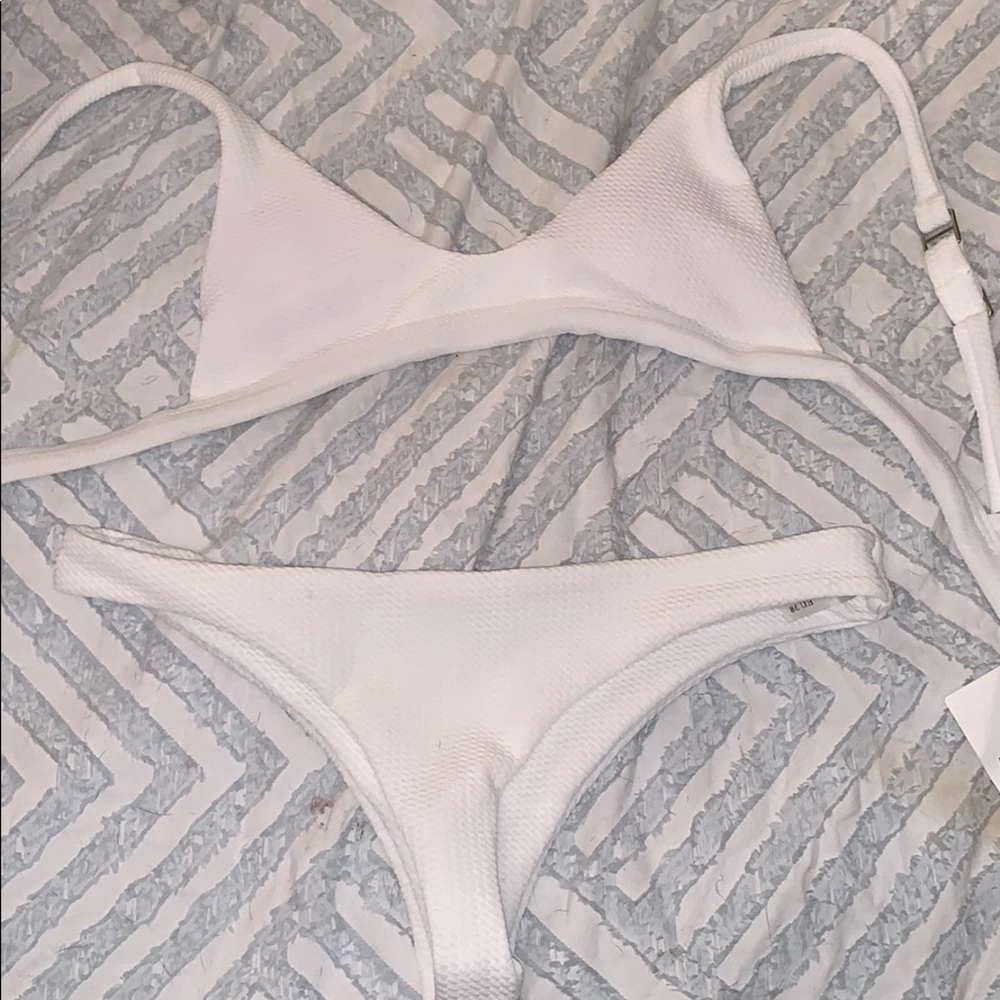 Zaful White Bikini